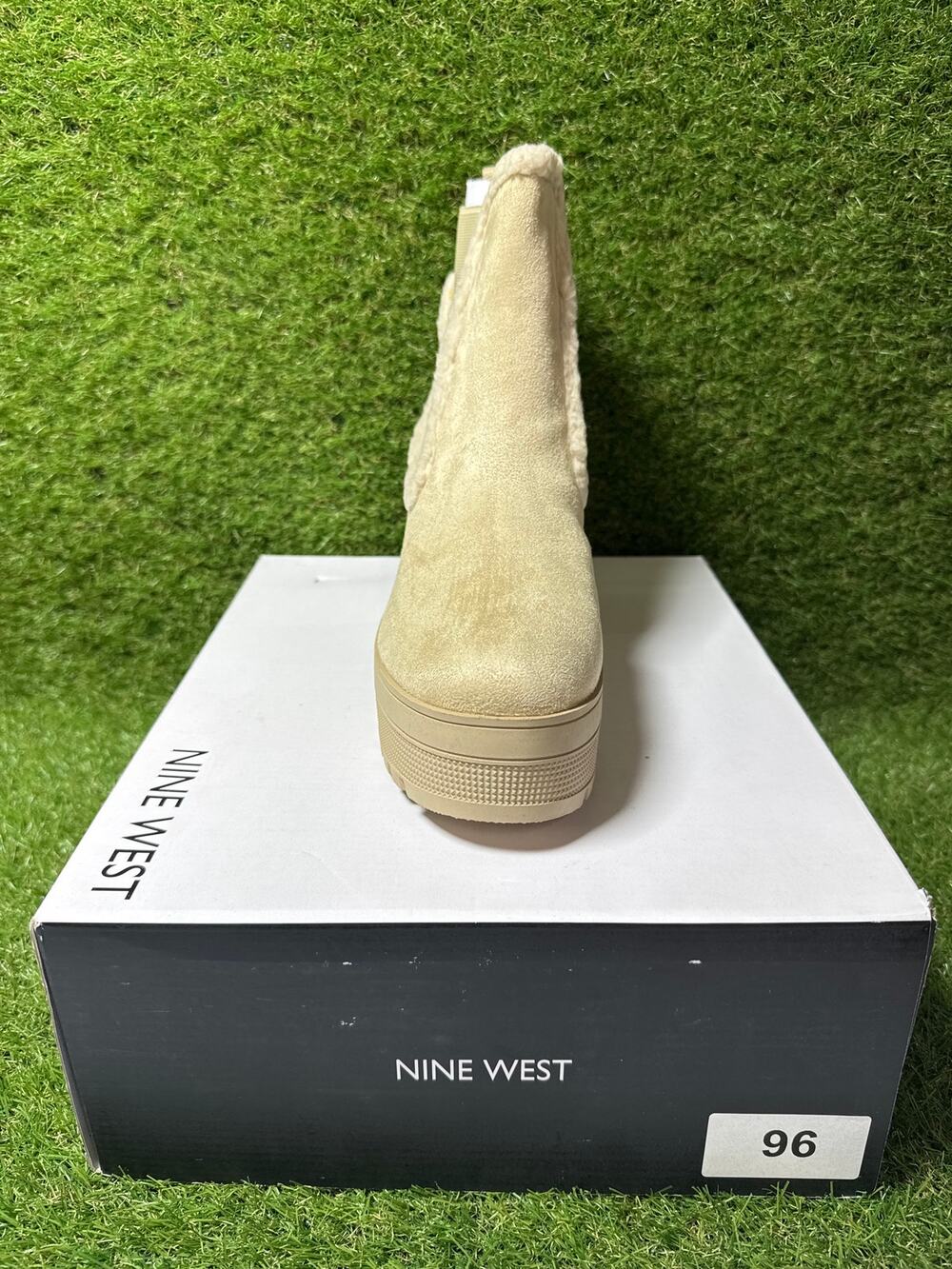 Nine West Haray 2 Light Natural Women’s Boots Size 11 Medium New With Box